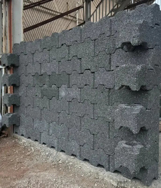 بلوک پازلی سیمانی